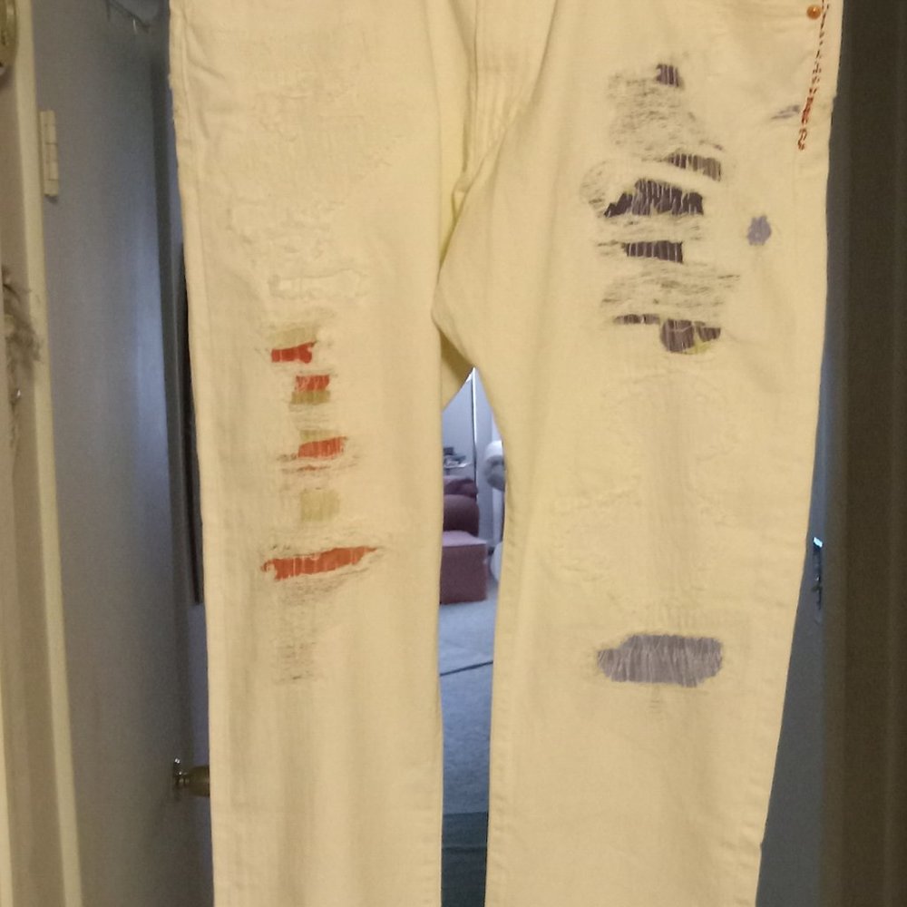 Ralph lauren patch jeans